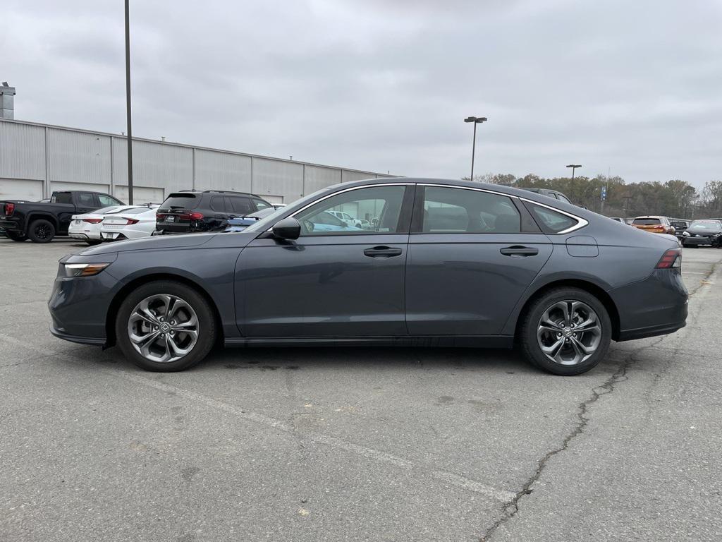 used 2024 Honda Accord car, priced at $25,419