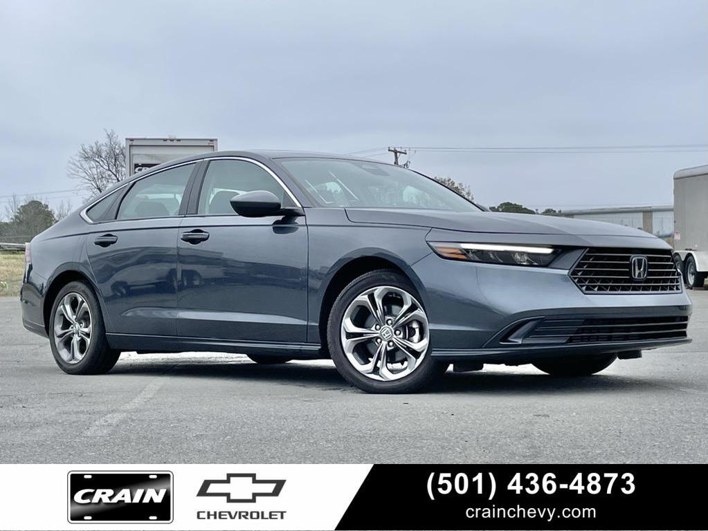used 2024 Honda Accord car, priced at $25,419