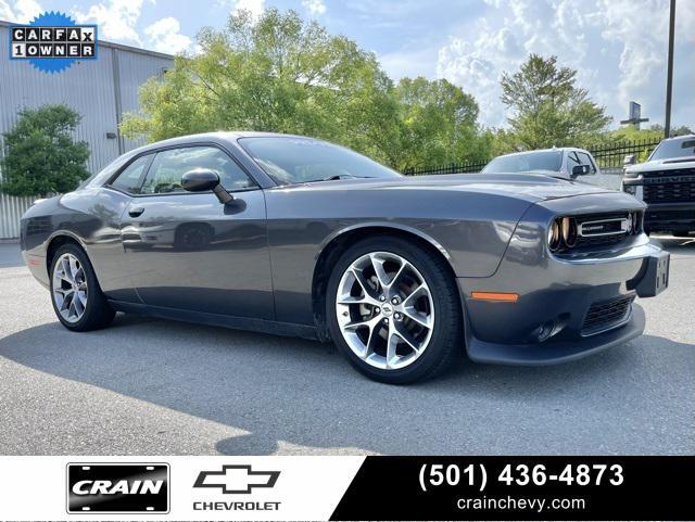 used 2022 Dodge Challenger car, priced at $23,739