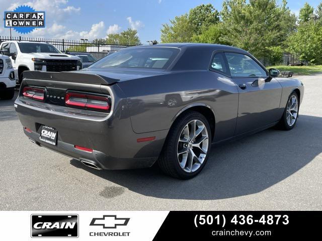used 2022 Dodge Challenger car, priced at $23,739