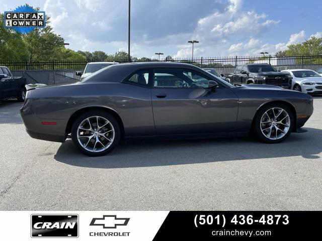 used 2022 Dodge Challenger car, priced at $23,739