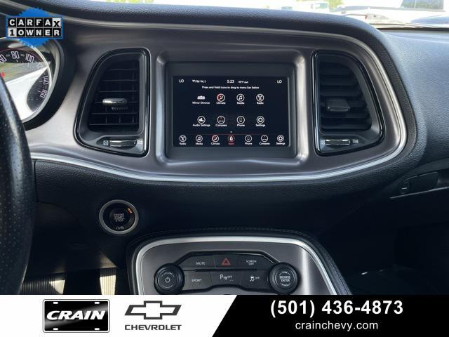 used 2022 Dodge Challenger car, priced at $23,739