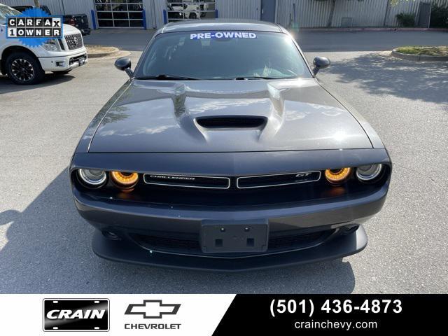 used 2022 Dodge Challenger car, priced at $23,739