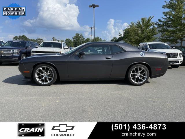 used 2022 Dodge Challenger car, priced at $23,739