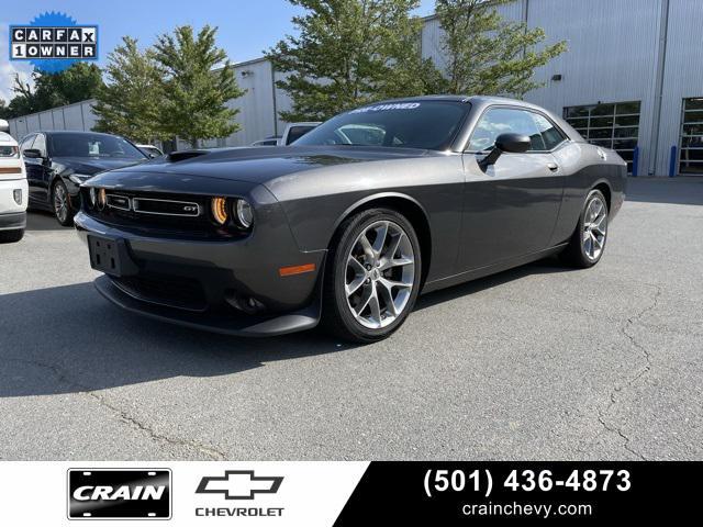 used 2022 Dodge Challenger car, priced at $23,739
