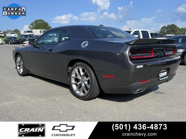 used 2022 Dodge Challenger car, priced at $23,739