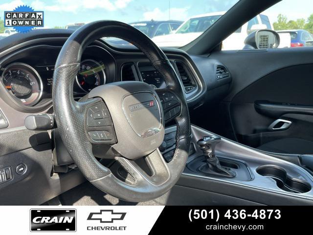 used 2022 Dodge Challenger car, priced at $23,739