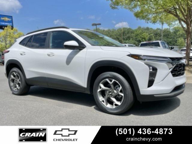 new 2025 Chevrolet Trax car, priced at $25,290