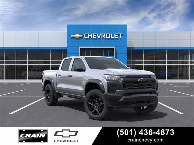 new 2025 Chevrolet Colorado car, priced at $43,232
