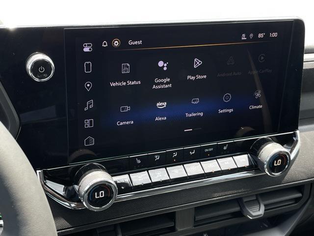 new 2025 Chevrolet Colorado car, priced at $43,232