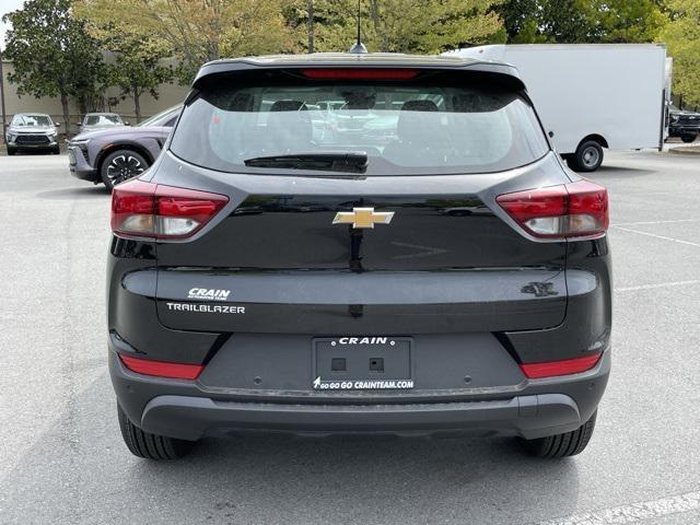 new 2026 Chevrolet TrailBlazer car, priced at $26,020