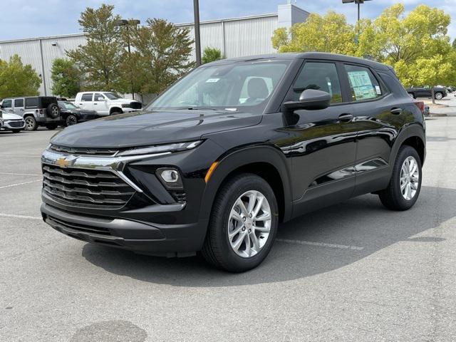 new 2026 Chevrolet TrailBlazer car, priced at $26,020