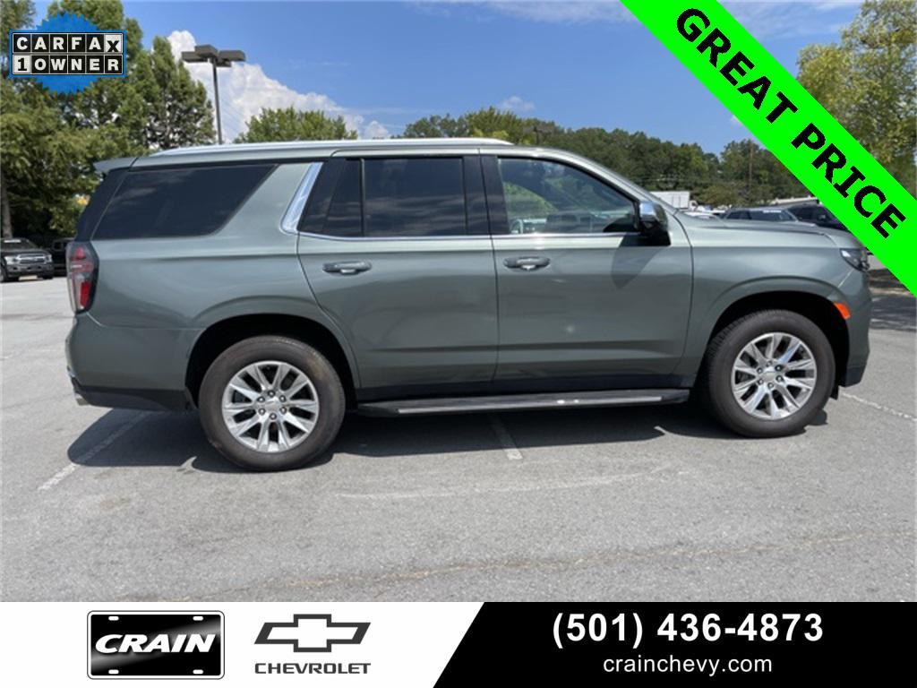 used 2023 Chevrolet Tahoe car, priced at $43,281