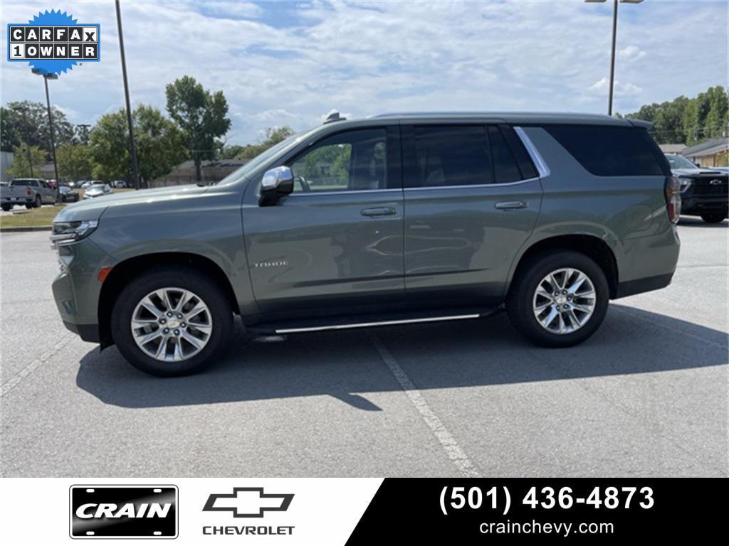 used 2023 Chevrolet Tahoe car, priced at $49,807