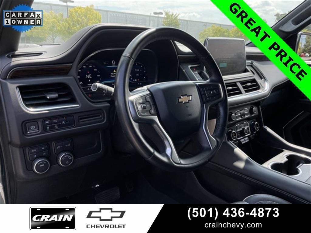 used 2023 Chevrolet Tahoe car, priced at $43,281