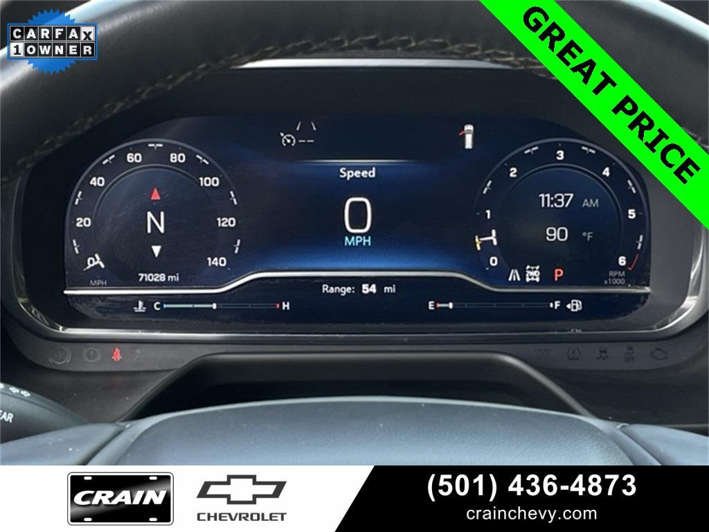 used 2023 Chevrolet Tahoe car, priced at $43,281