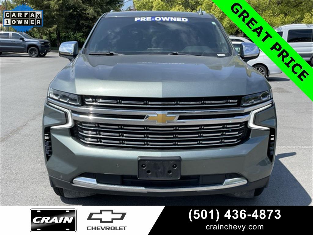 used 2023 Chevrolet Tahoe car, priced at $43,281