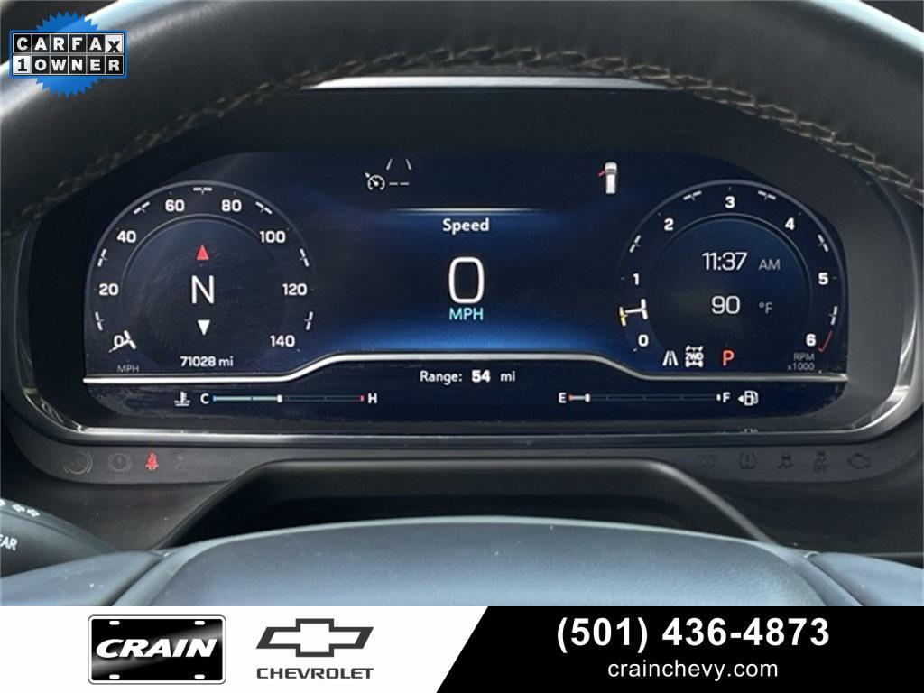 used 2023 Chevrolet Tahoe car, priced at $49,807