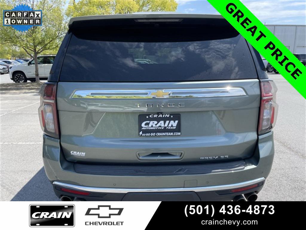 used 2023 Chevrolet Tahoe car, priced at $43,281