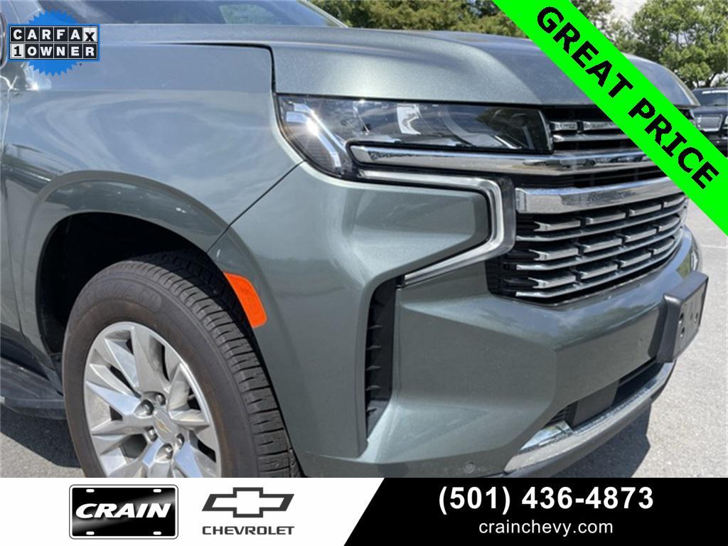 used 2023 Chevrolet Tahoe car, priced at $43,281