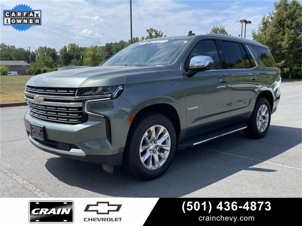 used 2023 Chevrolet Tahoe car, priced at $49,807