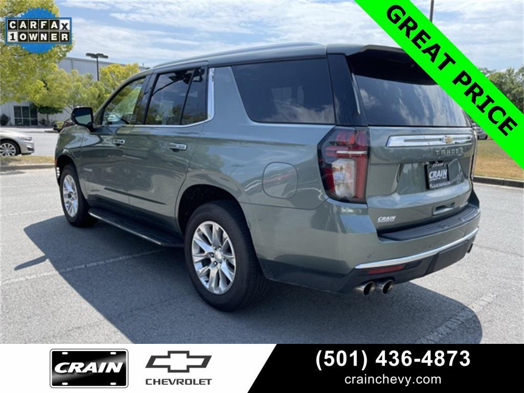 used 2023 Chevrolet Tahoe car, priced at $43,281