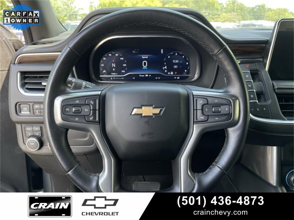 used 2023 Chevrolet Tahoe car, priced at $49,807