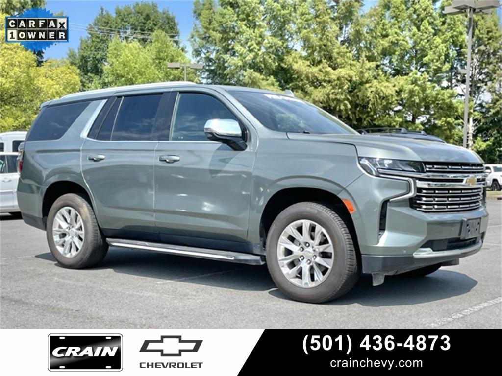 used 2023 Chevrolet Tahoe car, priced at $49,807