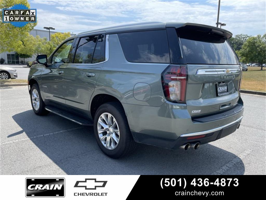 used 2023 Chevrolet Tahoe car, priced at $49,807