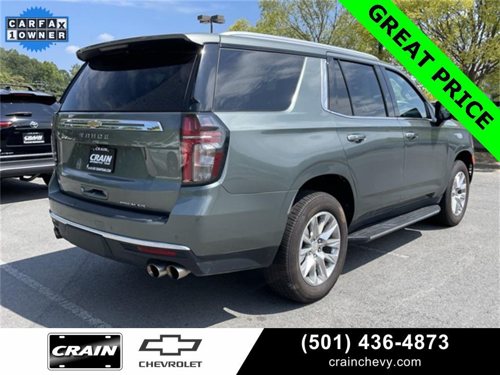 used 2023 Chevrolet Tahoe car, priced at $43,281