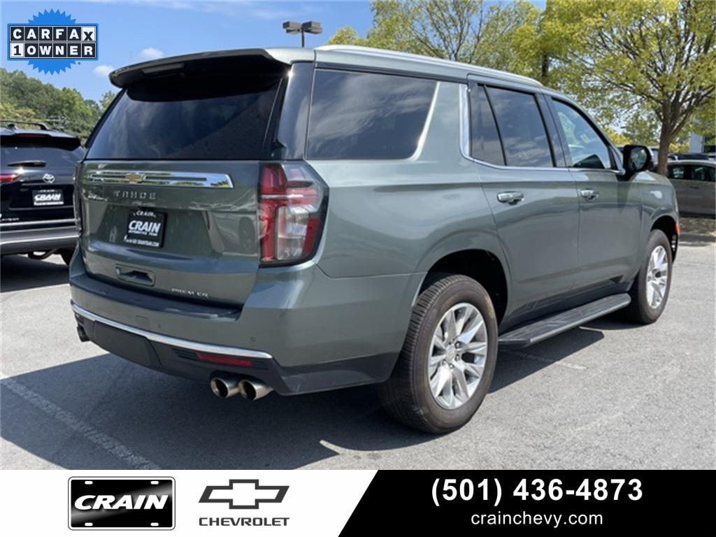 used 2023 Chevrolet Tahoe car, priced at $49,807