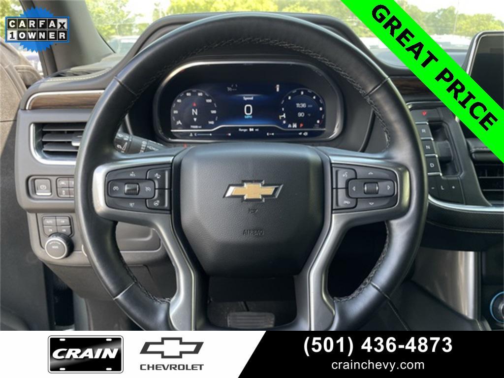 used 2023 Chevrolet Tahoe car, priced at $43,281