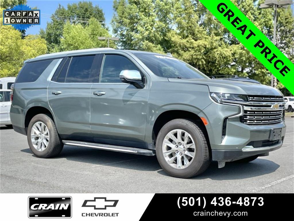 used 2023 Chevrolet Tahoe car, priced at $43,281