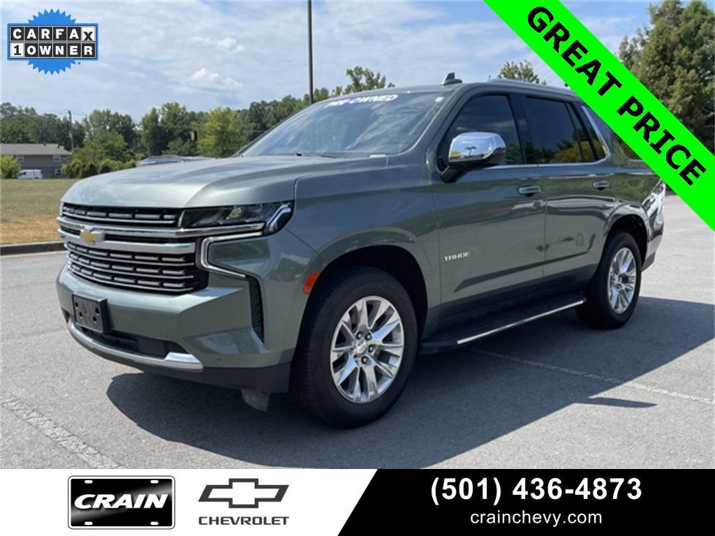 used 2023 Chevrolet Tahoe car, priced at $43,281