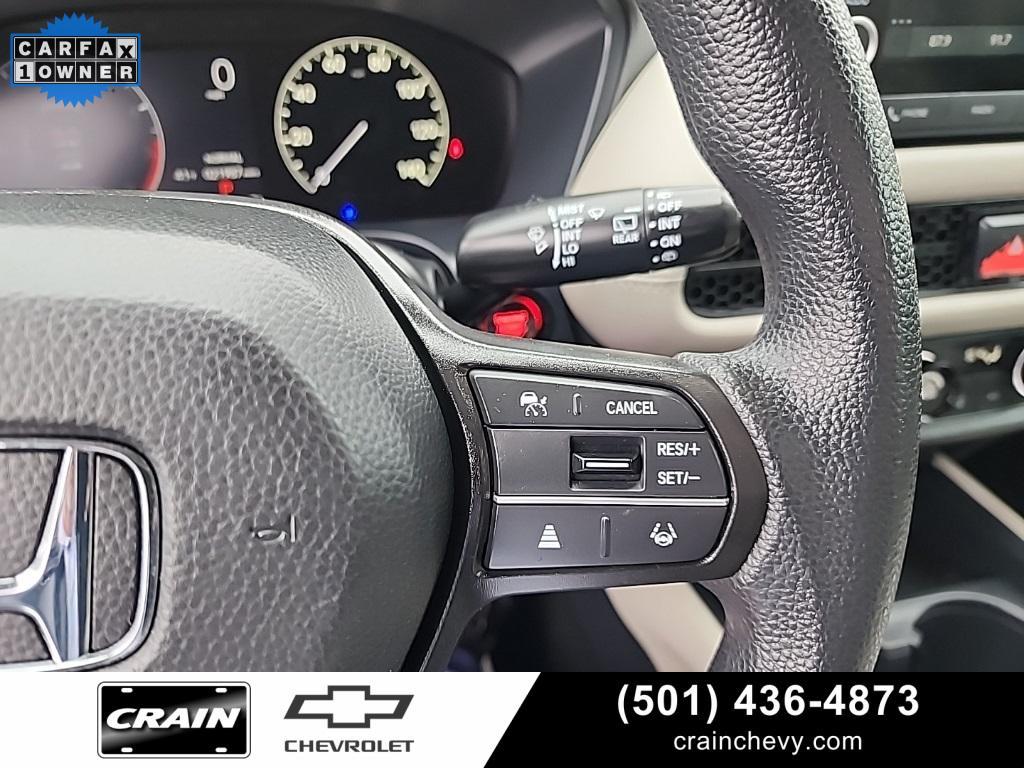 used 2024 Honda HR-V car, priced at $24,654