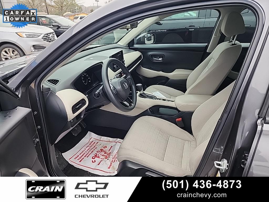 used 2024 Honda HR-V car, priced at $24,654