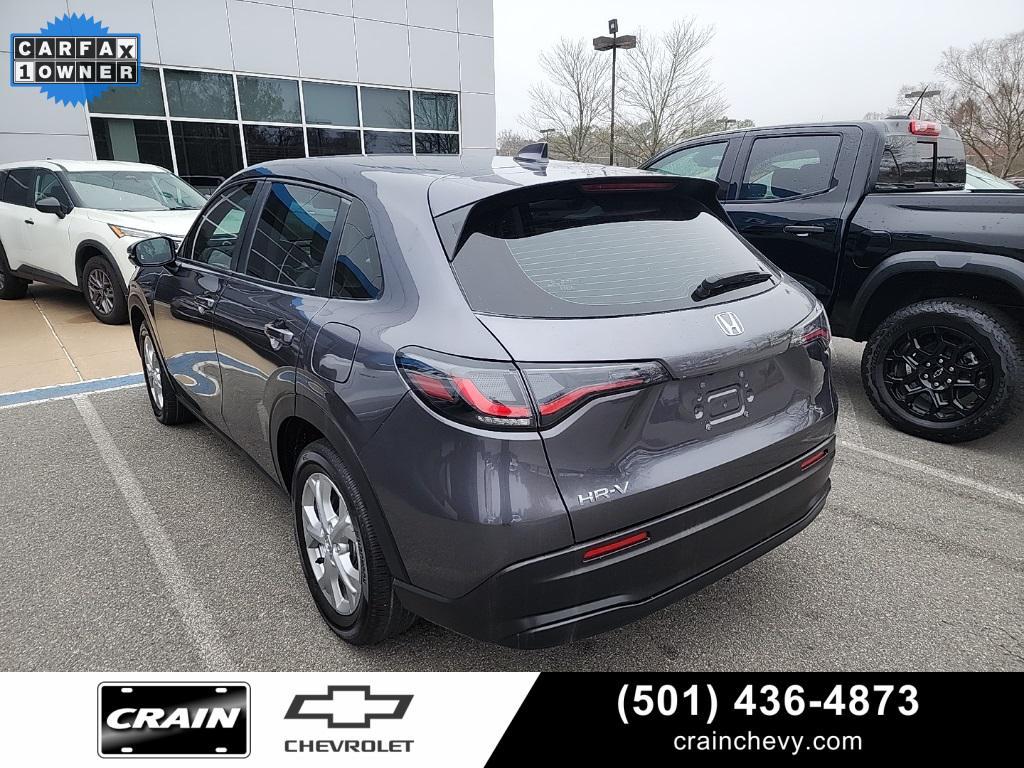 used 2024 Honda HR-V car, priced at $24,654