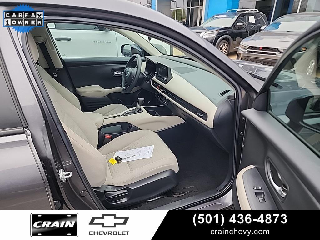 used 2024 Honda HR-V car, priced at $24,654