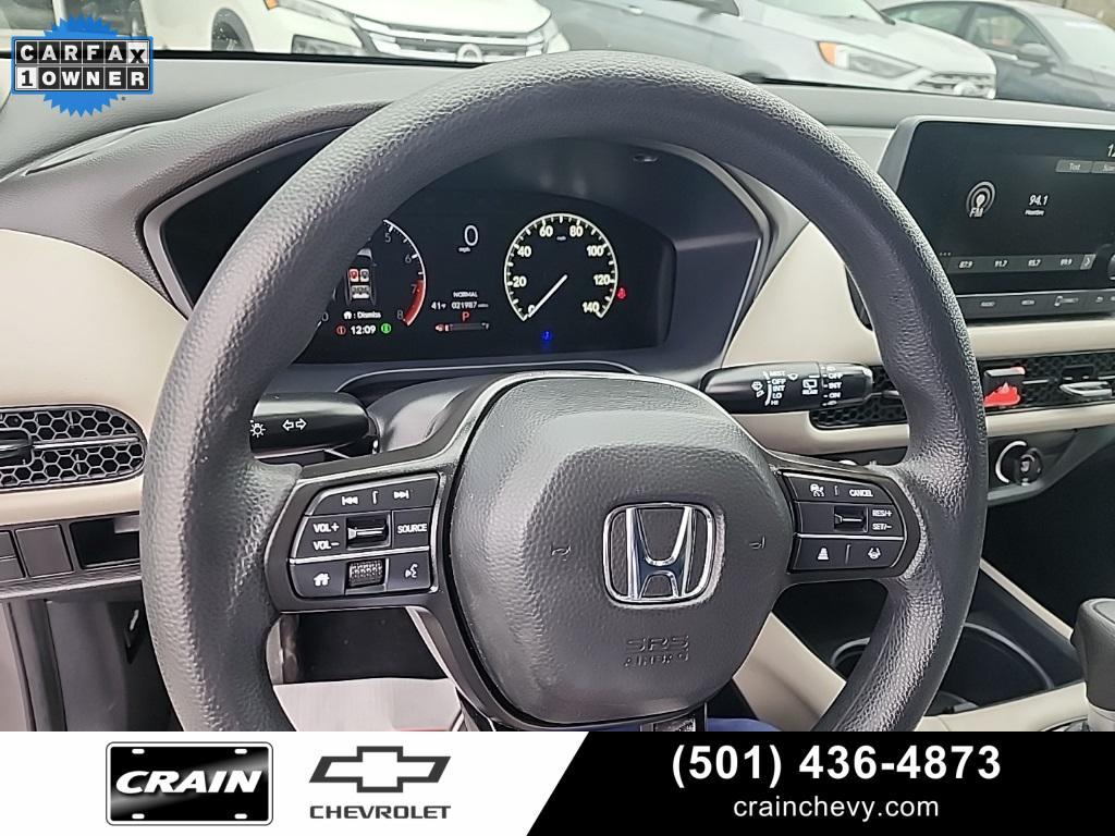 used 2024 Honda HR-V car, priced at $24,654