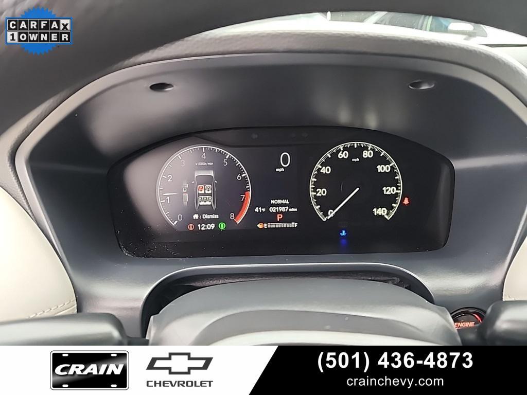 used 2024 Honda HR-V car, priced at $24,654