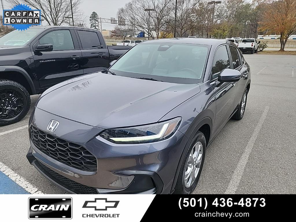 used 2024 Honda HR-V car, priced at $24,654