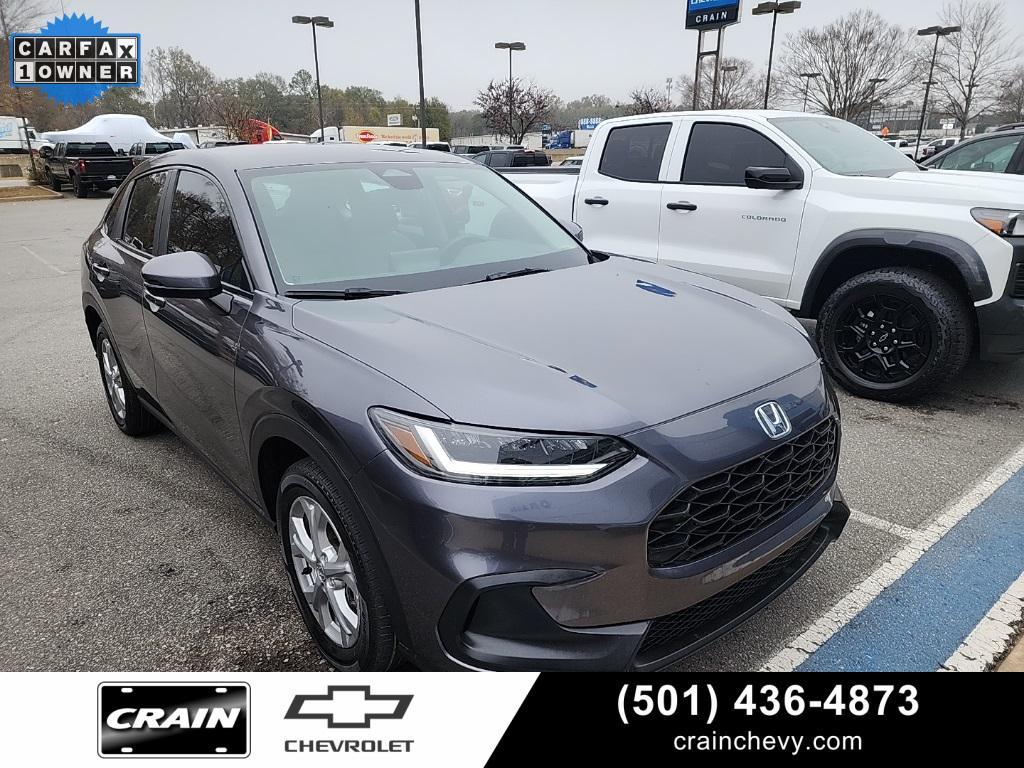 used 2024 Honda HR-V car, priced at $24,654