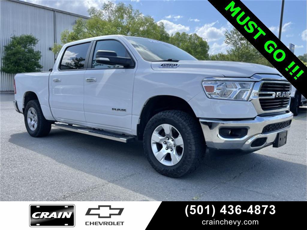 used 2019 Ram 1500 car, priced at $26,998
