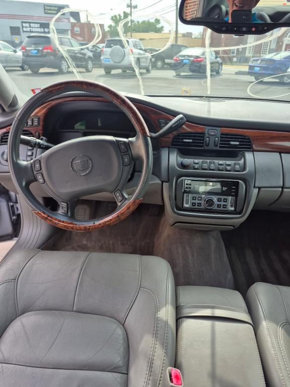used 2005 Cadillac DeVille car, priced at $6,999