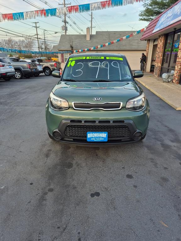 used 2014 Kia Soul car, priced at $3,999