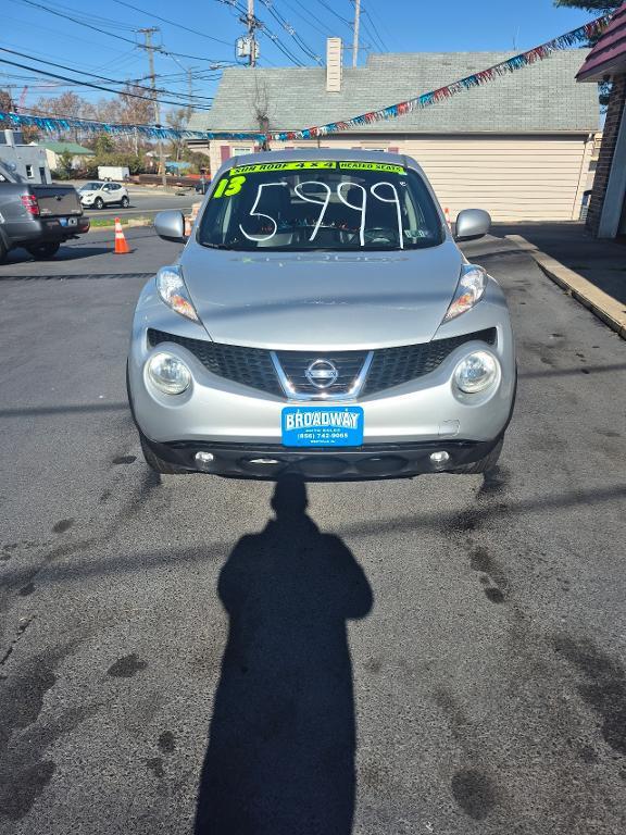used 2013 Nissan Juke car