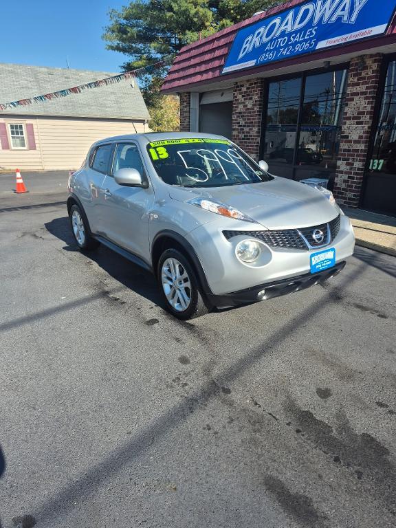 used 2013 Nissan Juke car