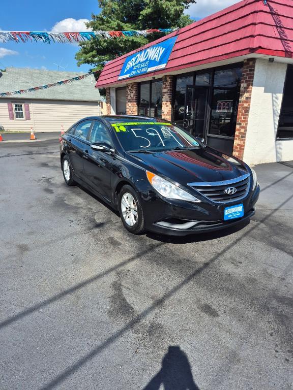 used 2014 Hyundai Sonata car, priced at $5,999