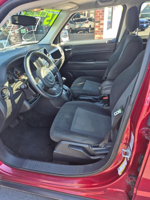 used 2015 Jeep Patriot car, priced at $5,999