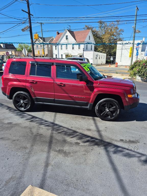 used 2015 Jeep Patriot car, priced at $5,999